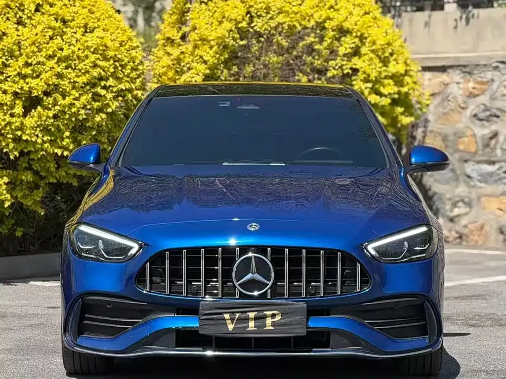 Mercedes-Benz C-Class New Energy 2022 из CN, фото 10