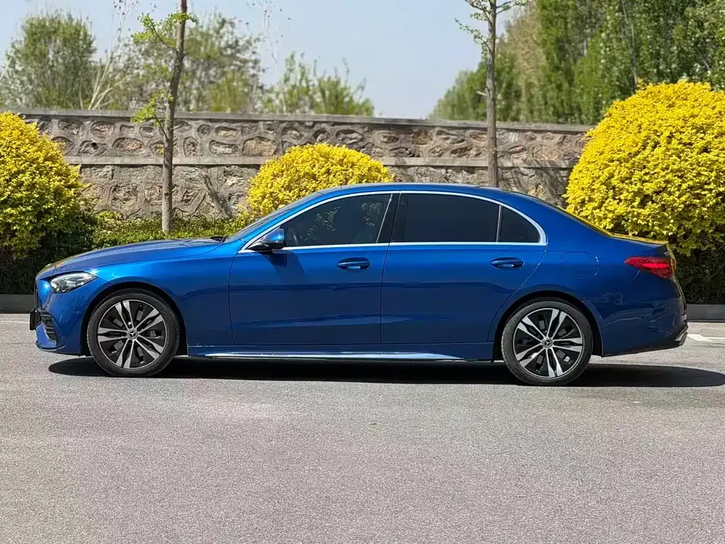 Mercedes-Benz C-Class New Energy 2022 из CN, фото 8