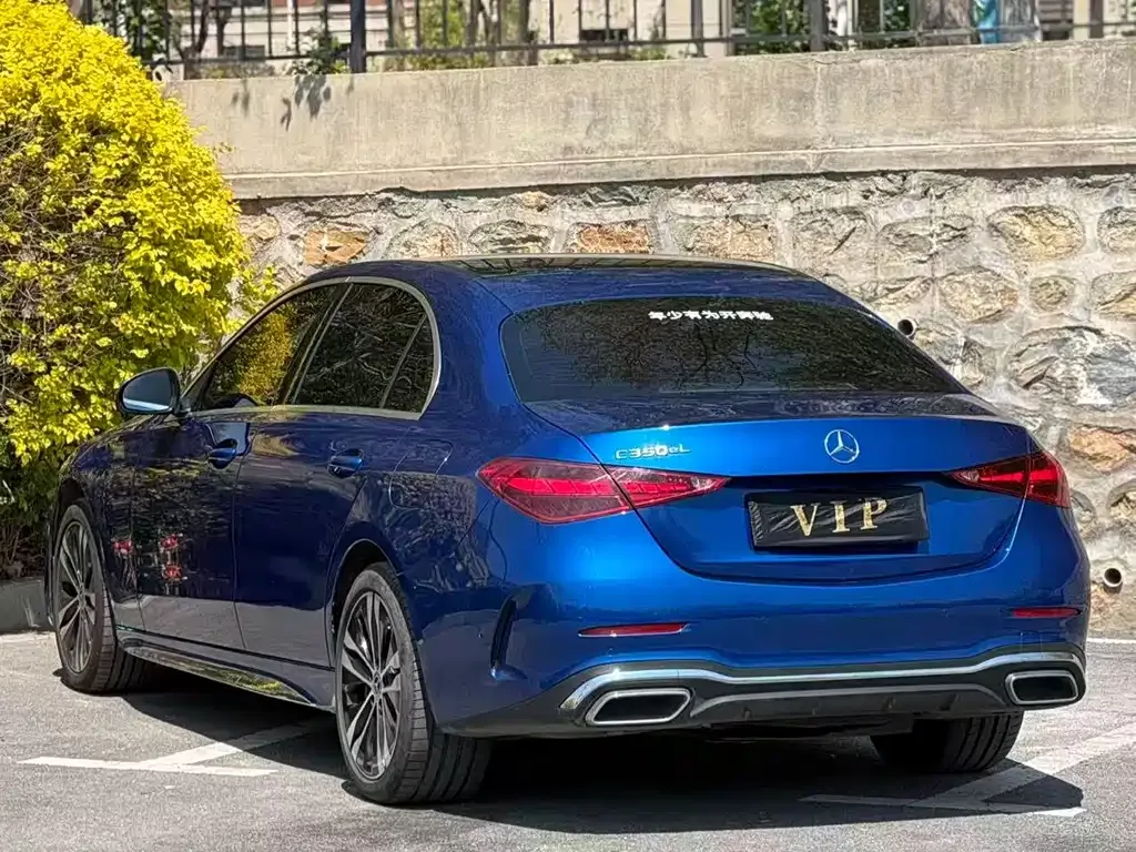 Mercedes-Benz C-Class New Energy 2022 из CN, фото 9
