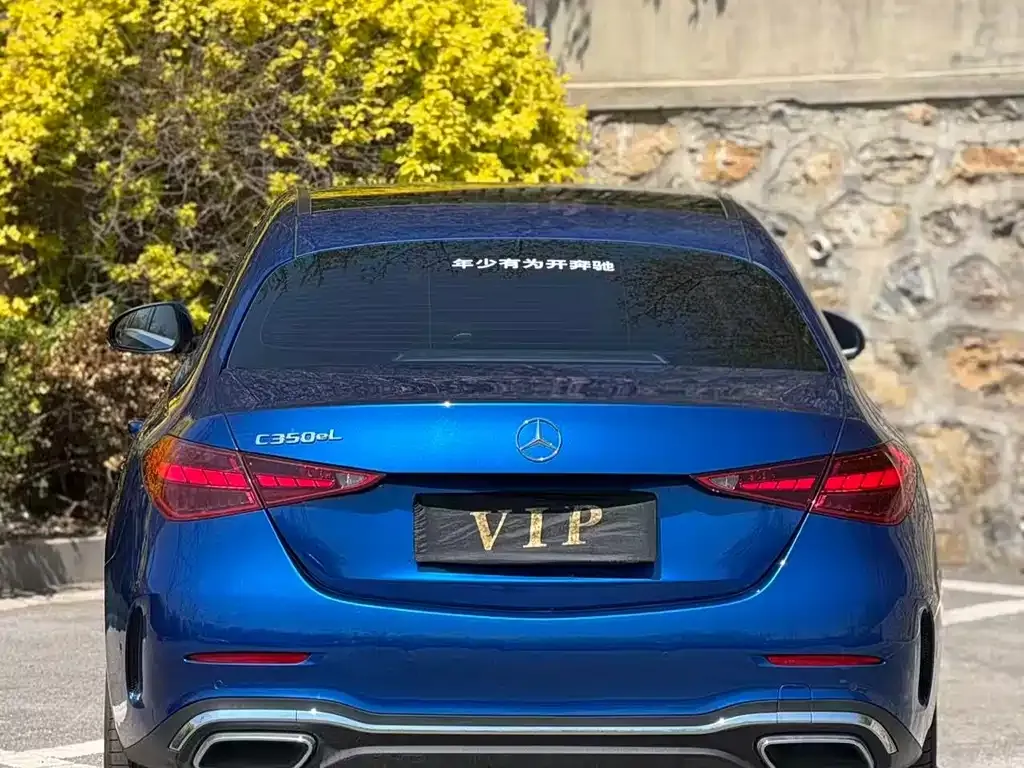 Mercedes-Benz C-Class New Energy 2022 из CN, фото 7