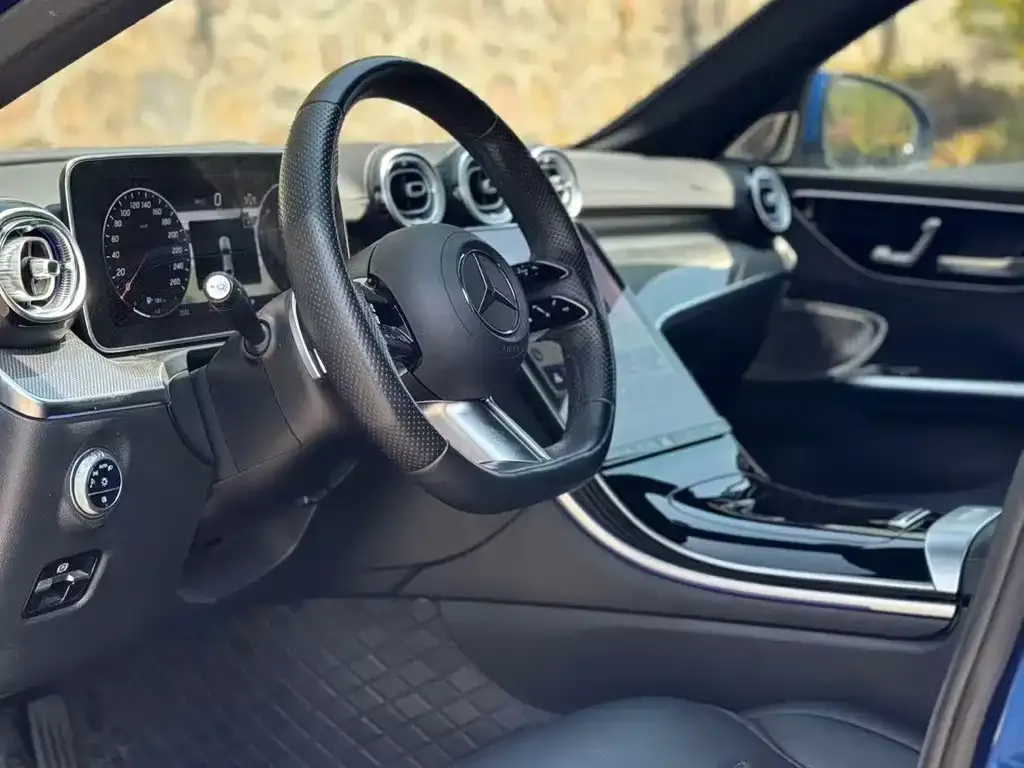 Mercedes-Benz C-Class New Energy 2022 из CN, фото 4
