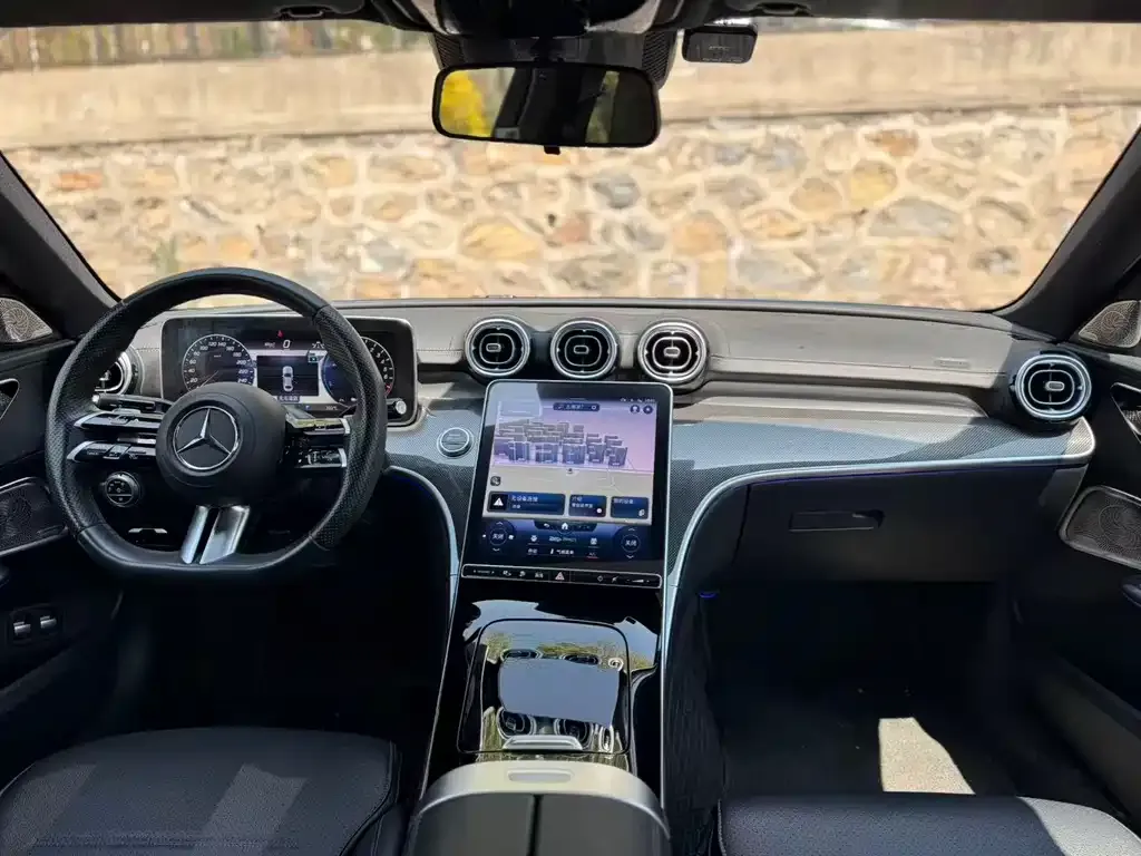 Mercedes-Benz C-Class New Energy 2022 из CN, фото 6