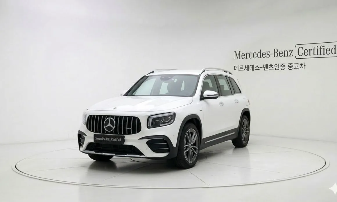 Mercedes-Benz GLB-Class — фото 1