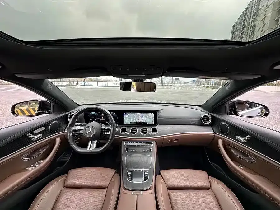 Mercedes-Benz E-Class 2021 из CN, фото 2