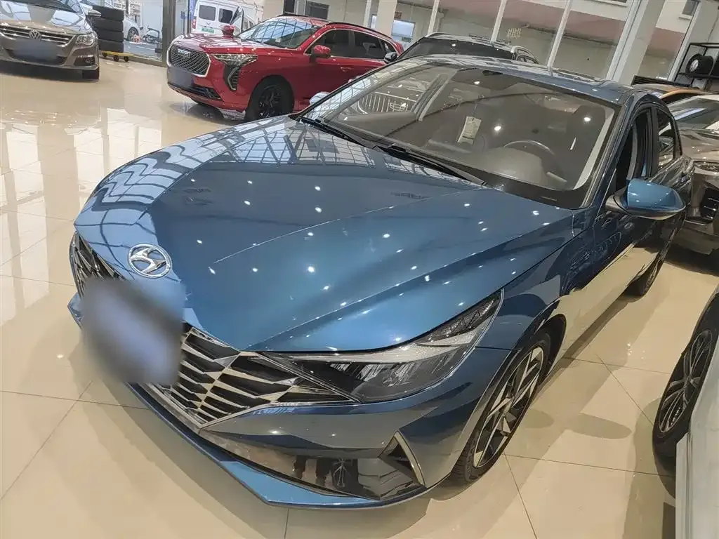 Hyundai Elantra 2022 из CN, фото 10