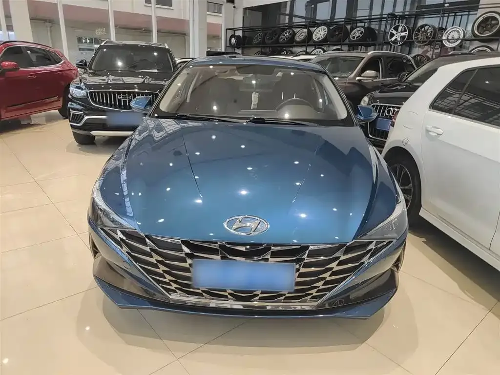 Hyundai Elantra 2022 из CN, фото 9