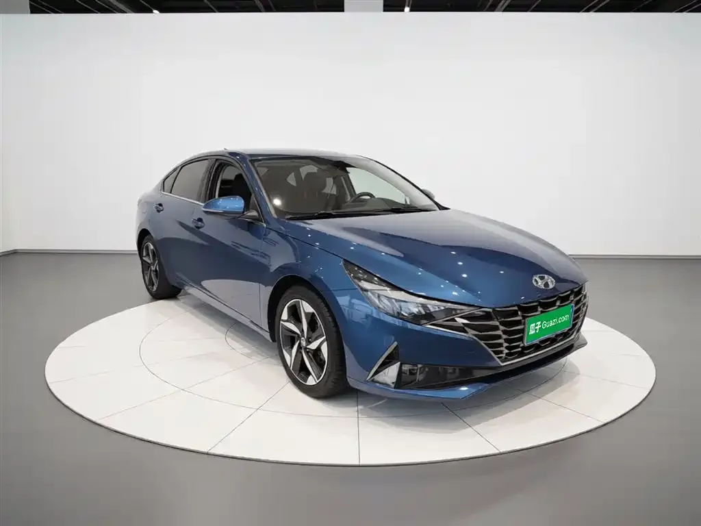 Hyundai Elantra 2022 из CN, фото 3