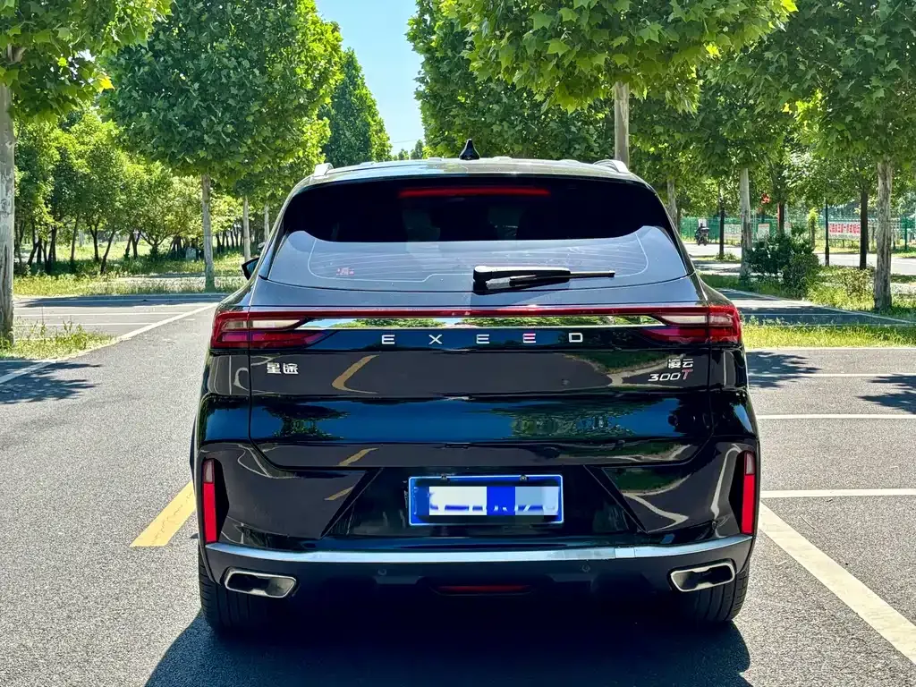 Exeed Lingyun 2023 из CN, фото 3