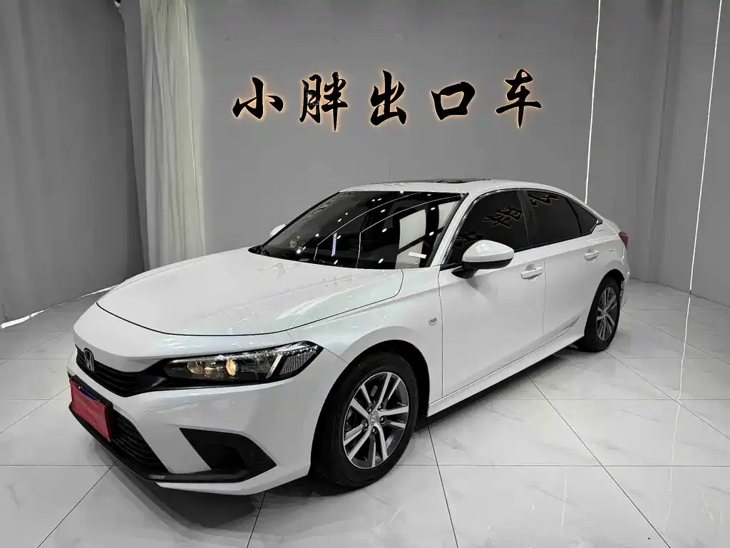 Honda Civic — фото 1