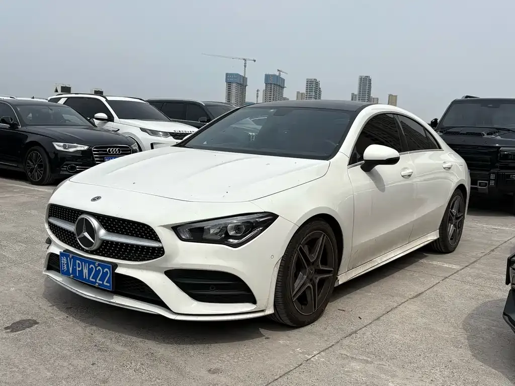 Mercedes-Benz CLA (Import) — фото 1
