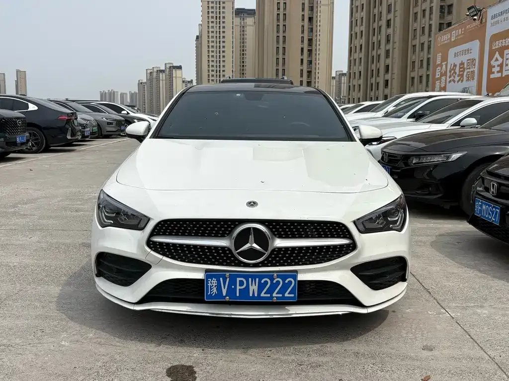 Mercedes-Benz CLA (Import) — фото 8