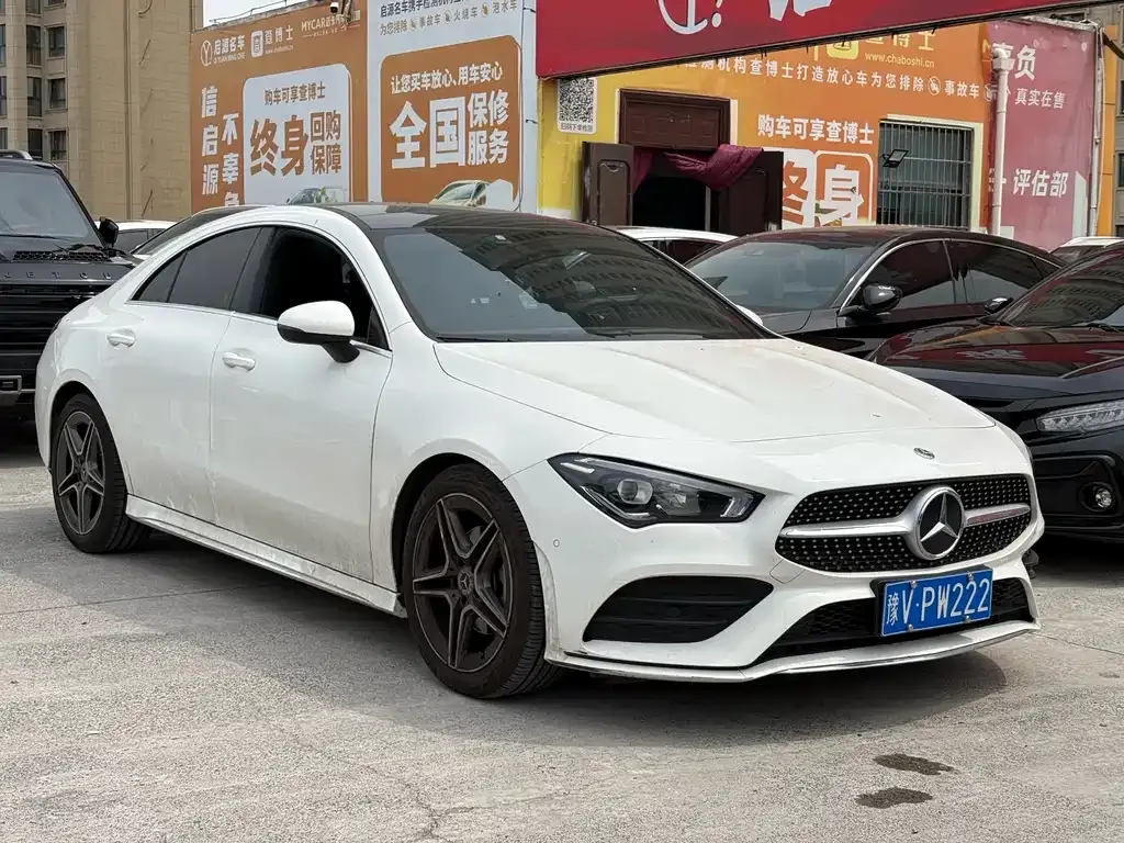 Mercedes-Benz CLA (Import) — фото 5