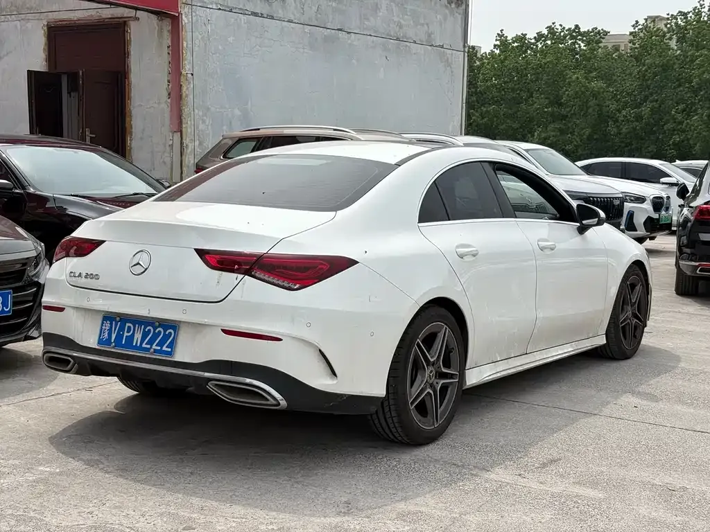Mercedes-Benz CLA (Import) — фото 6
