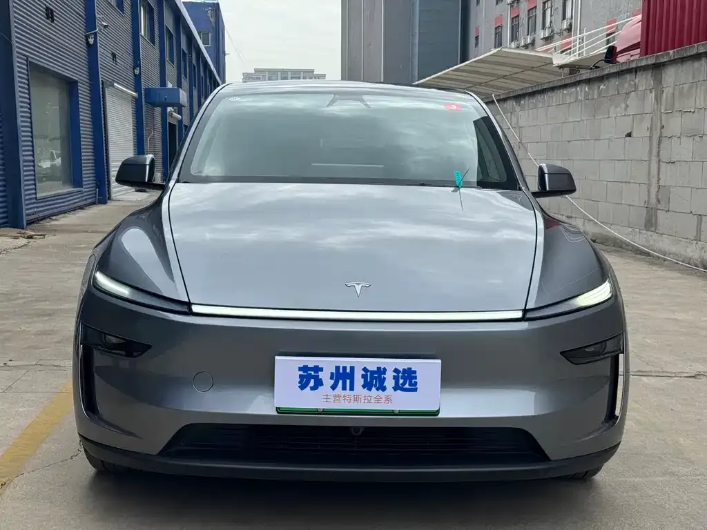 Tesla Model Y — фото 1