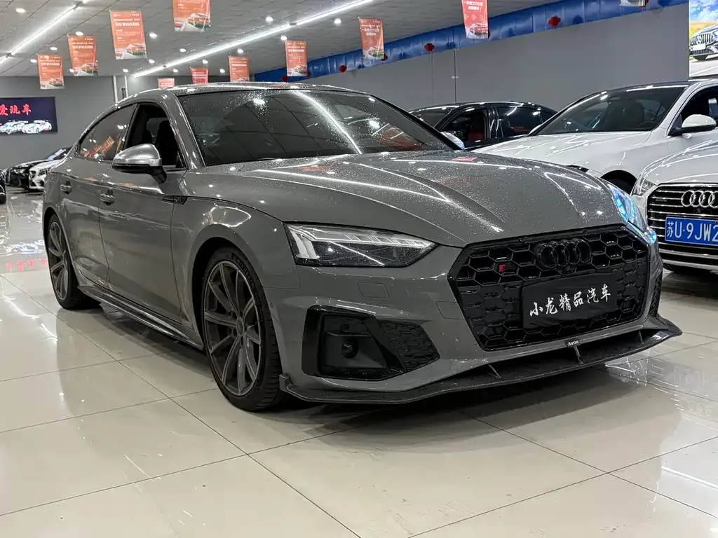 Audi S5 2023 из CN, фото 8