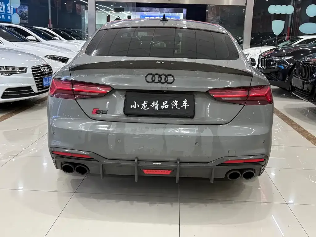 Audi S5 2023 из CN, фото 5