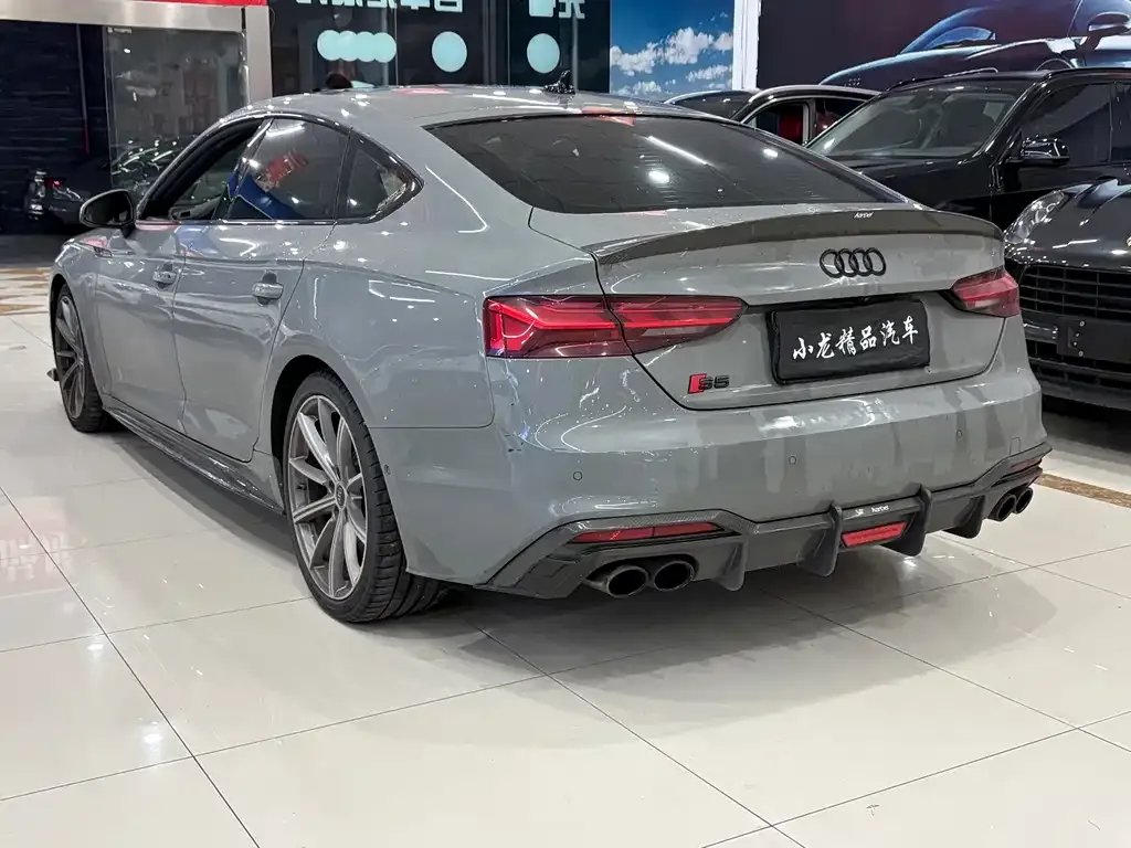 Audi S5 2023 из CN, фото 3