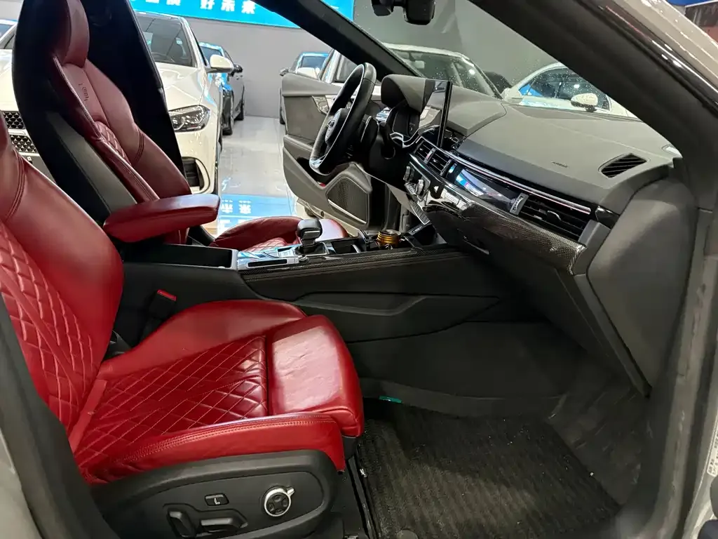 Audi S5 2023 из CN, фото 6