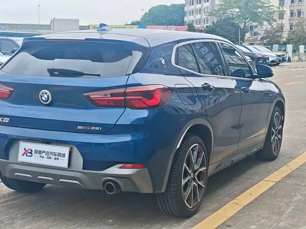BMW X2 2022 из CN, фото 4