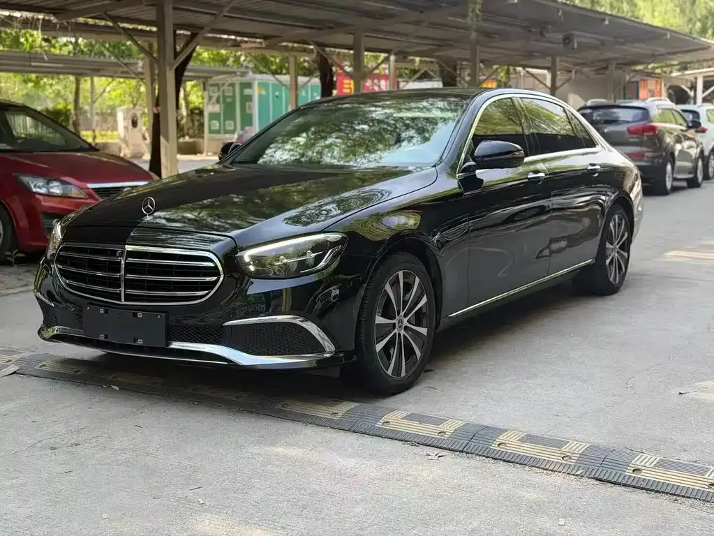 Mercedes-Benz E-Class New Energy