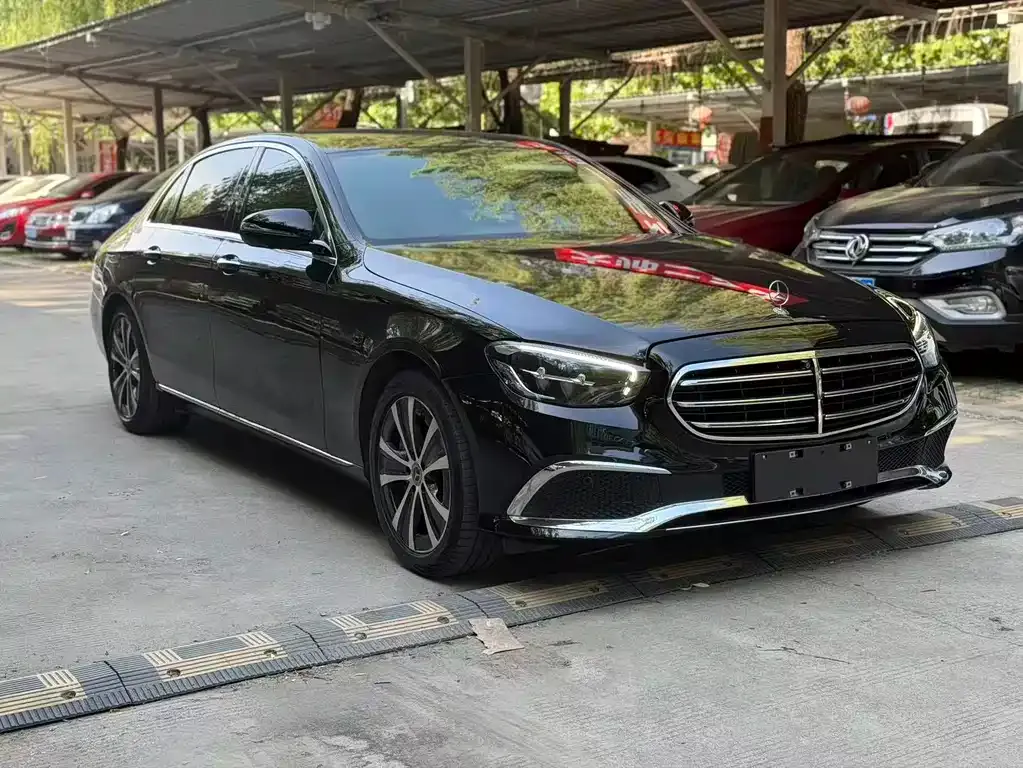 Mercedes-Benz E-Class New Energy 2021 из CN, фото 8