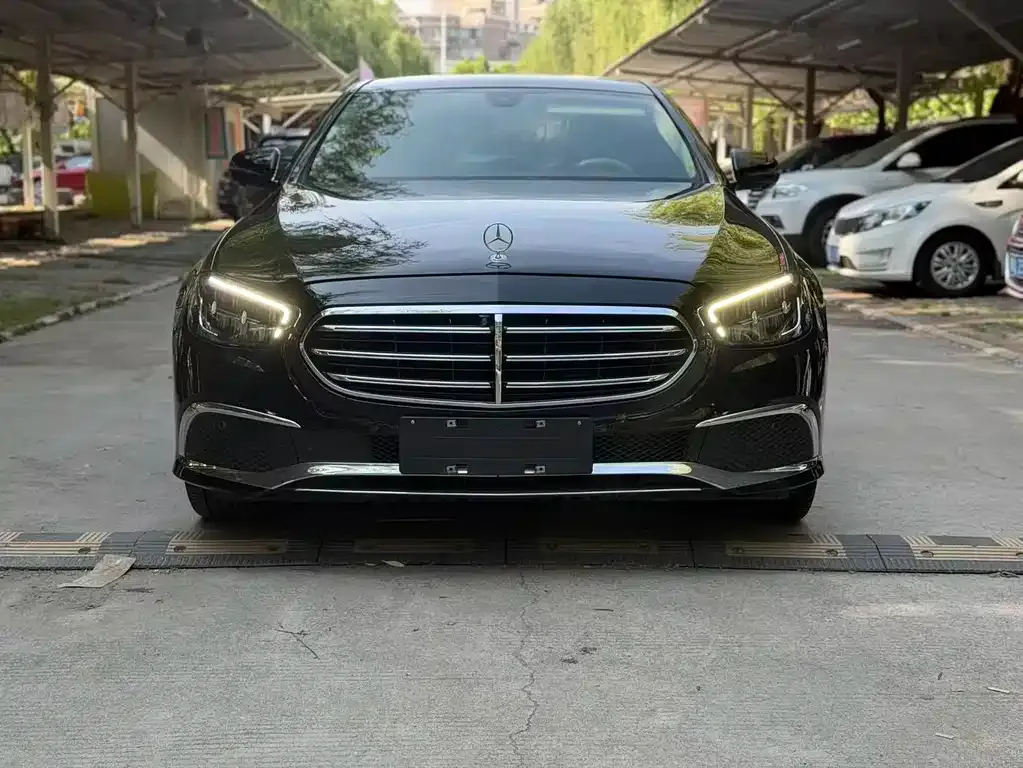 Mercedes-Benz E-Class New Energy 2021 из CN, фото 3