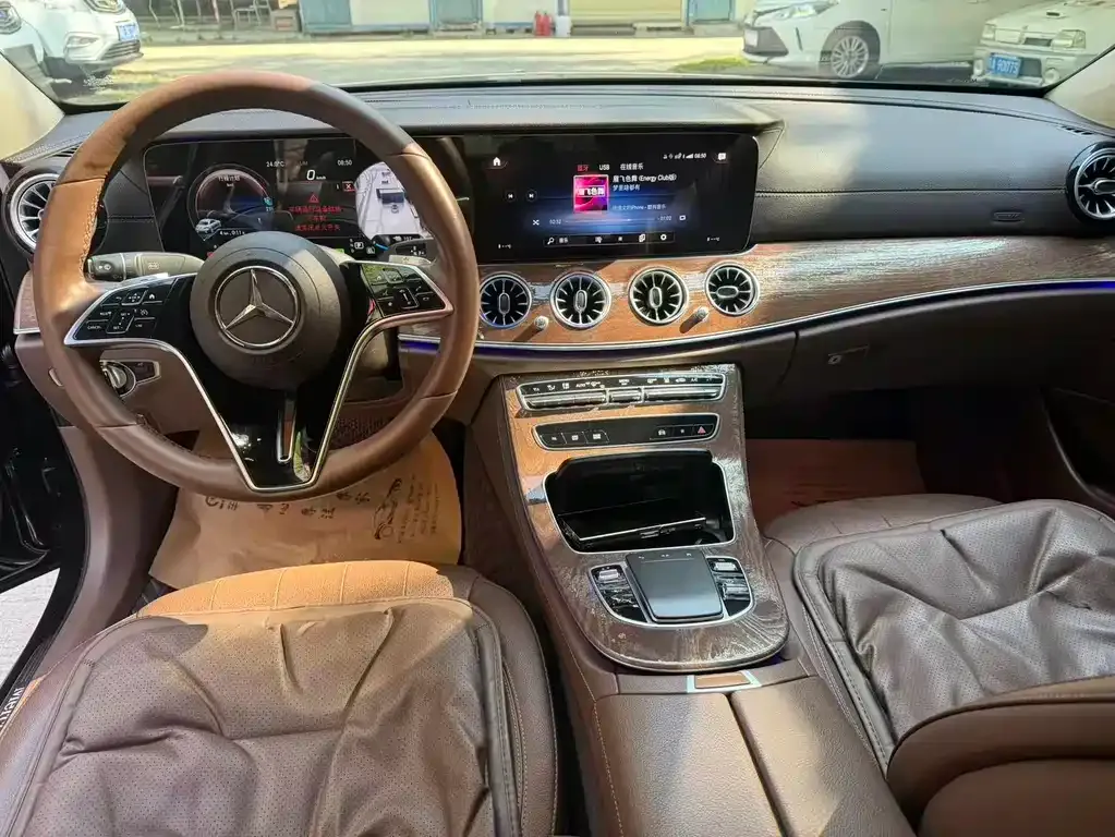 Mercedes-Benz E-Class New Energy 2021 из CN, фото 4