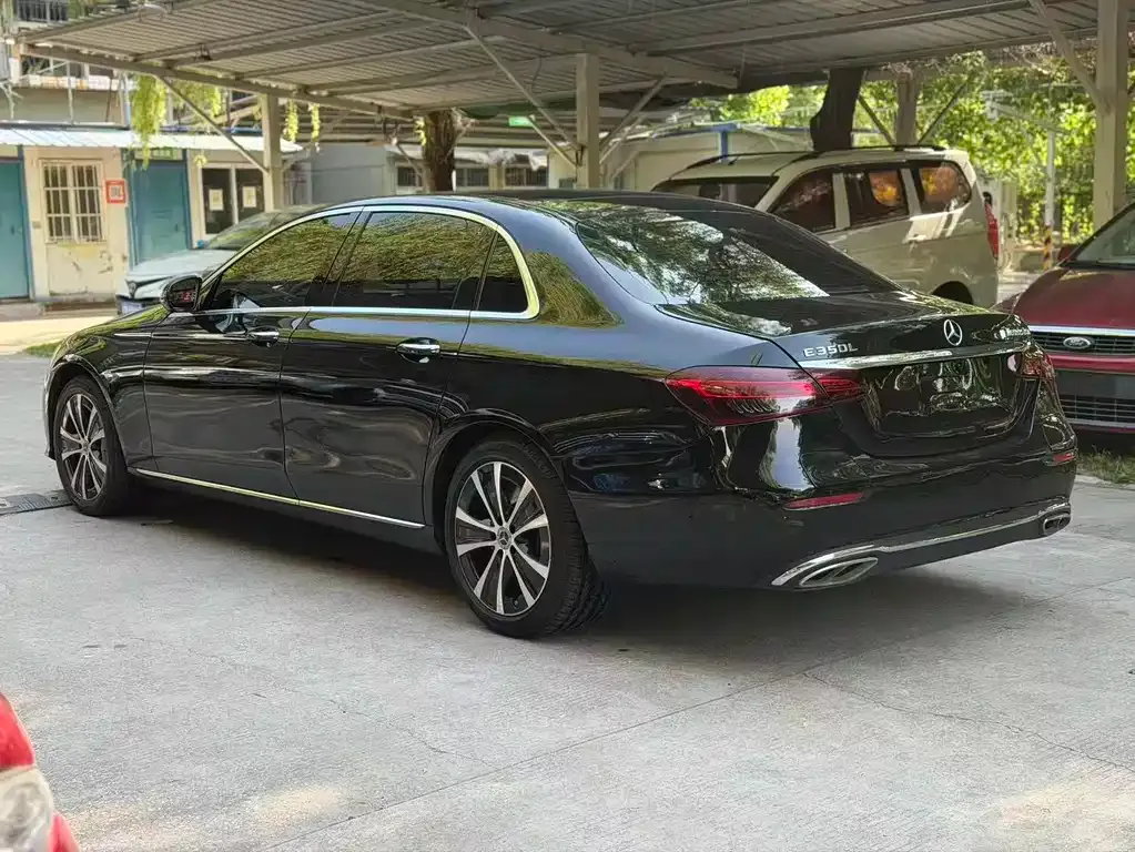 Mercedes-Benz E-Class New Energy 2021 из CN, фото 6