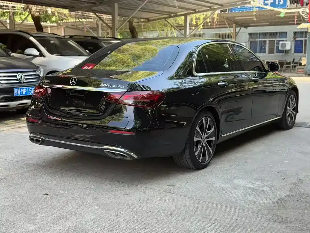 Mercedes-Benz E-Class New Energy 2021 из CN, фото 9