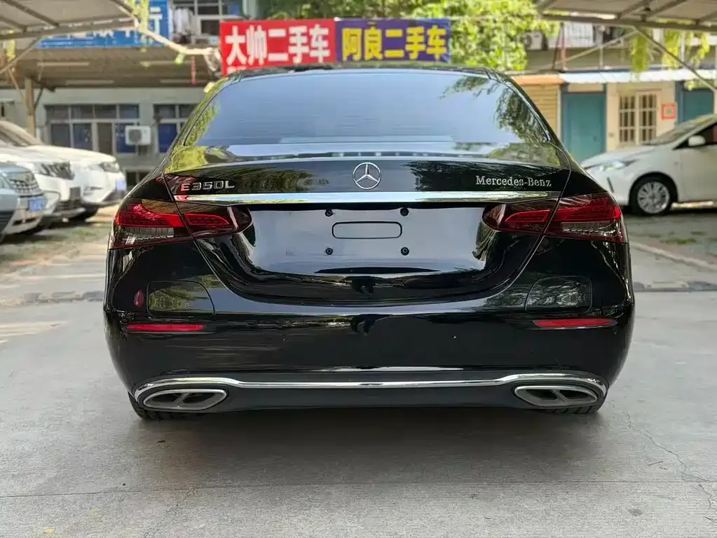 Mercedes-Benz E-Class New Energy 2021 из CN, фото 2