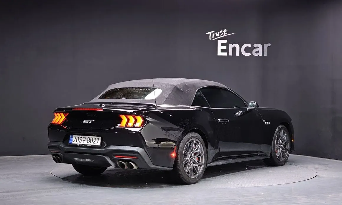 Ford Mustang 2024 из KR, фото 8