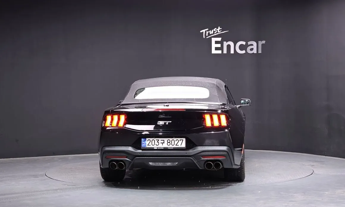 Ford Mustang 2024 из KR, фото 2