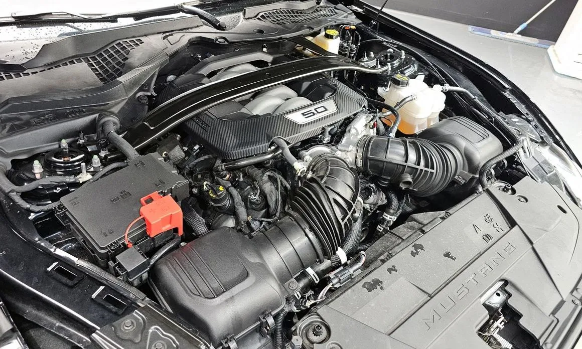 Ford Mustang 2024 из KR, фото 9