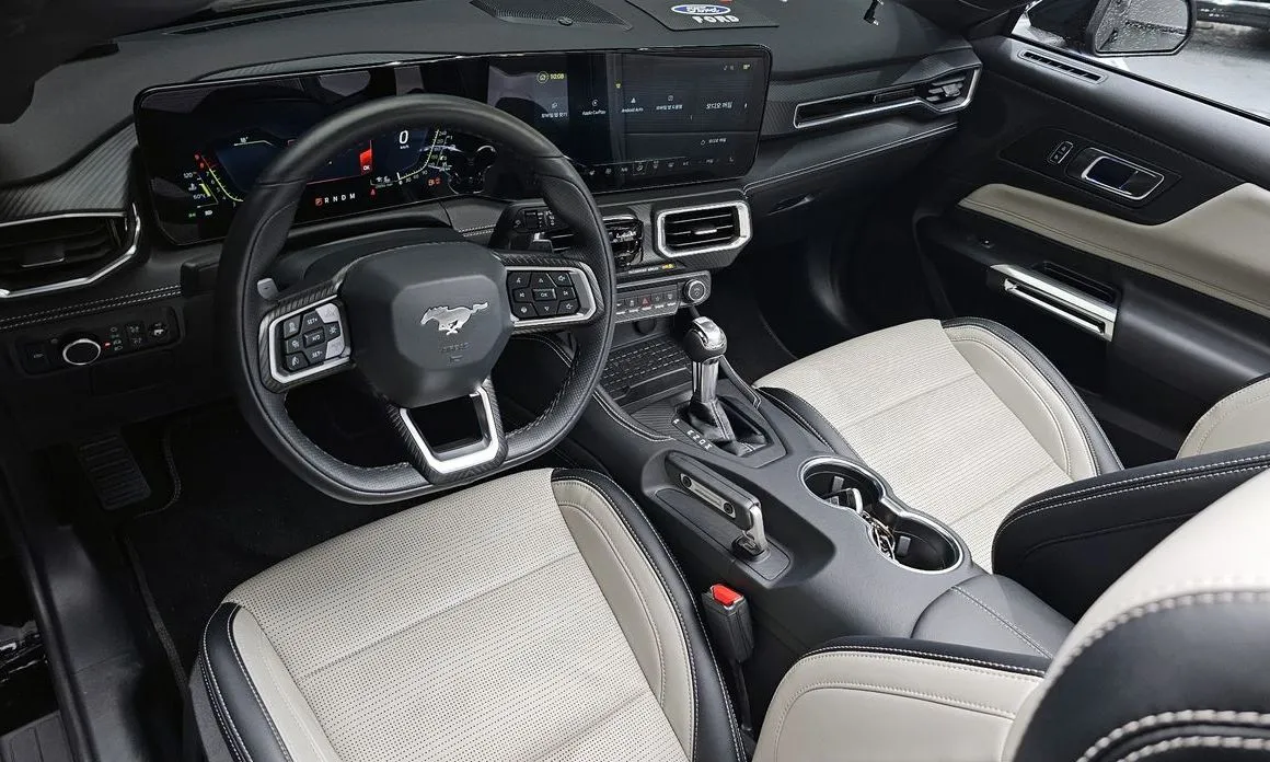 Ford Mustang 2024 из KR, фото 7