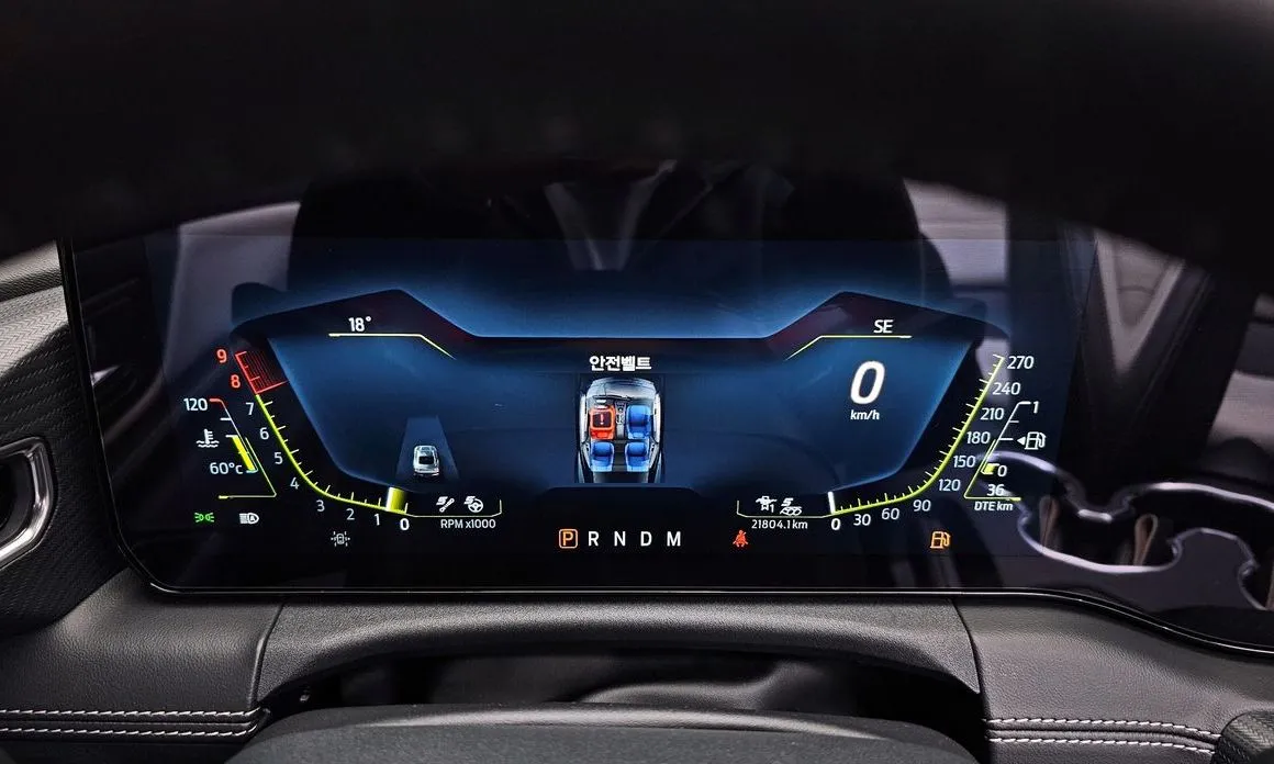Ford Mustang 2024 из KR, фото 5