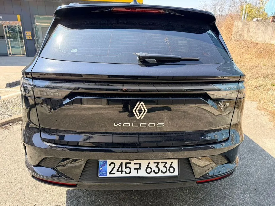 Renault Korea (Samsung) Grand Koleos — фото 3