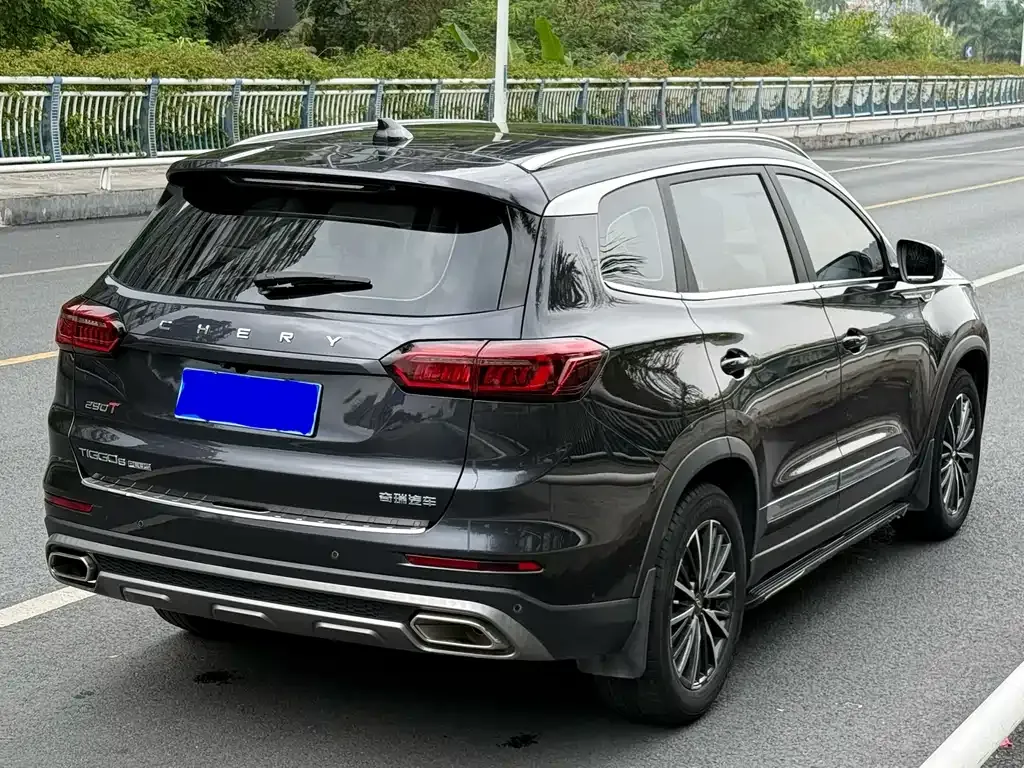 Chery Tiggo 8 PLUS — фото 7