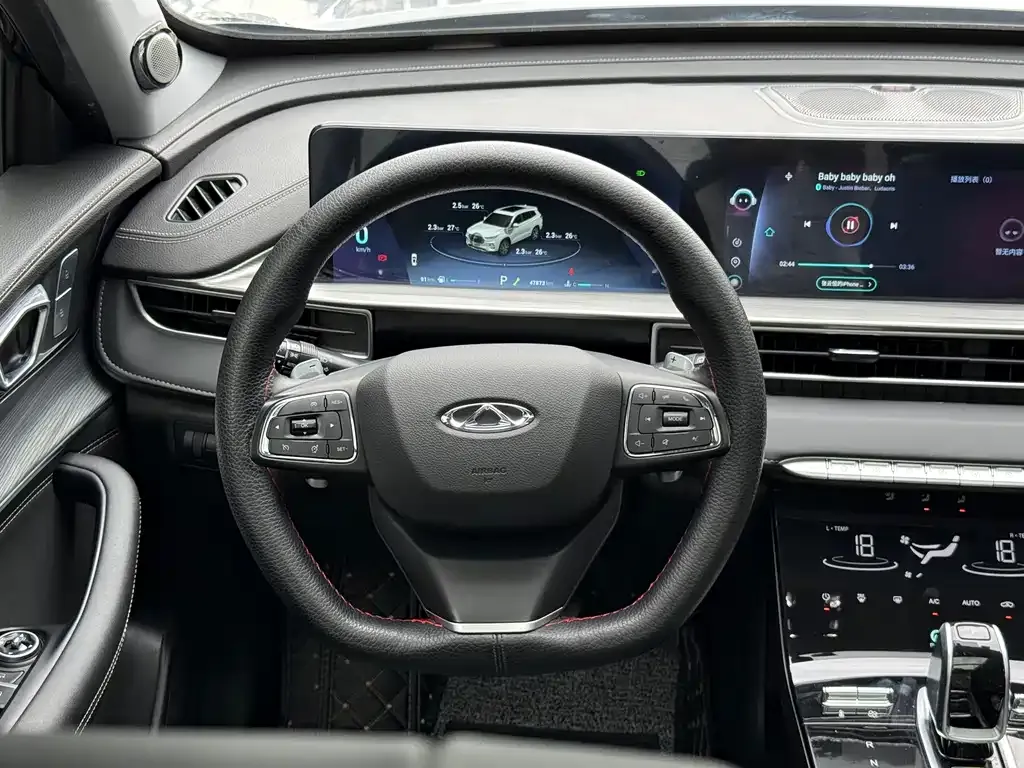 Chery Tiggo 8 PLUS — фото 3