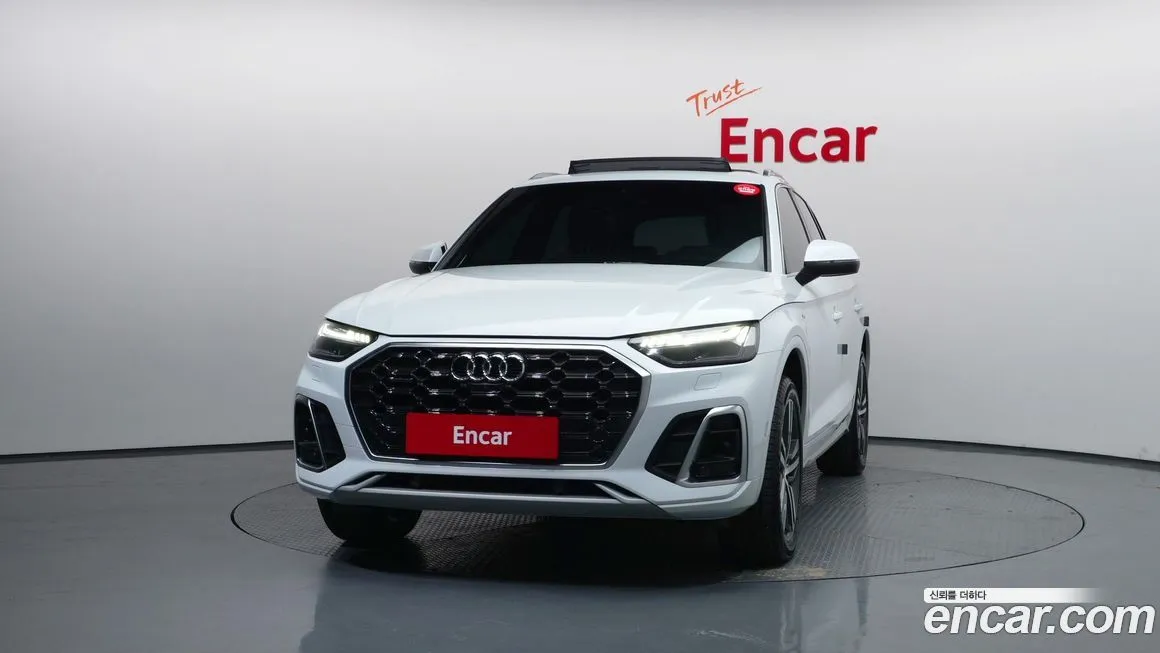 Audi Q5 2022 из KR, фото 3