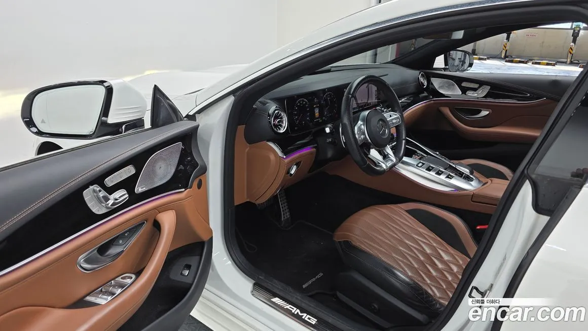 Mercedes-Benz AMG GT 2021 из KR, фото 8