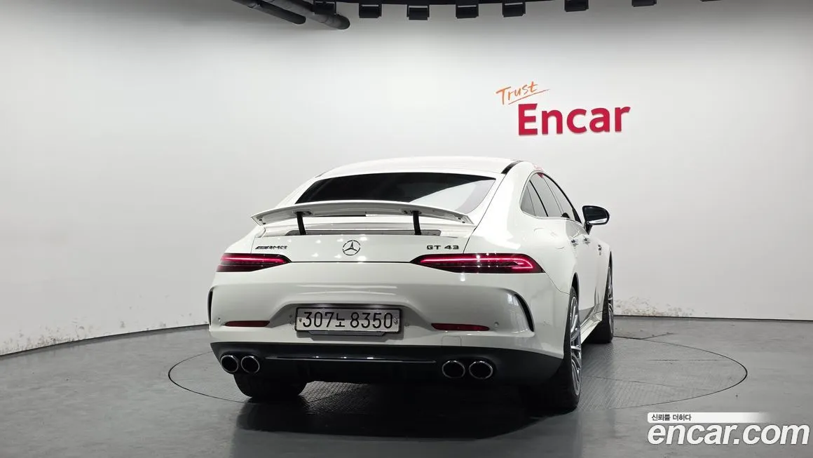 Mercedes-Benz AMG GT 2021 из KR, фото 3