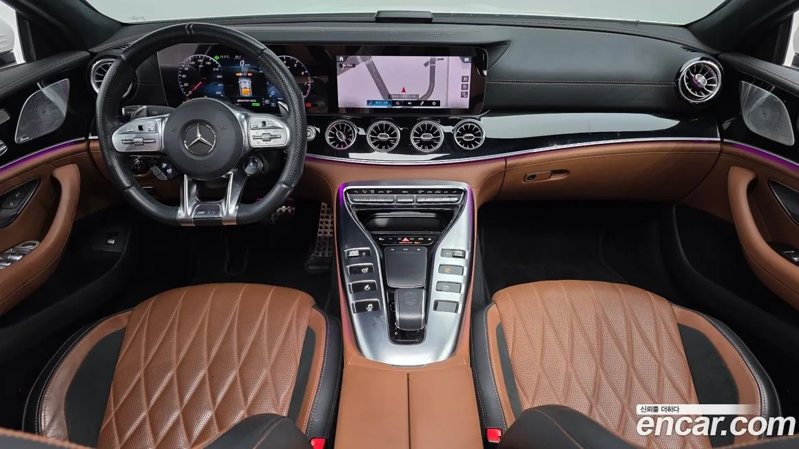 Mercedes-Benz AMG GT 2021 из KR, фото 9