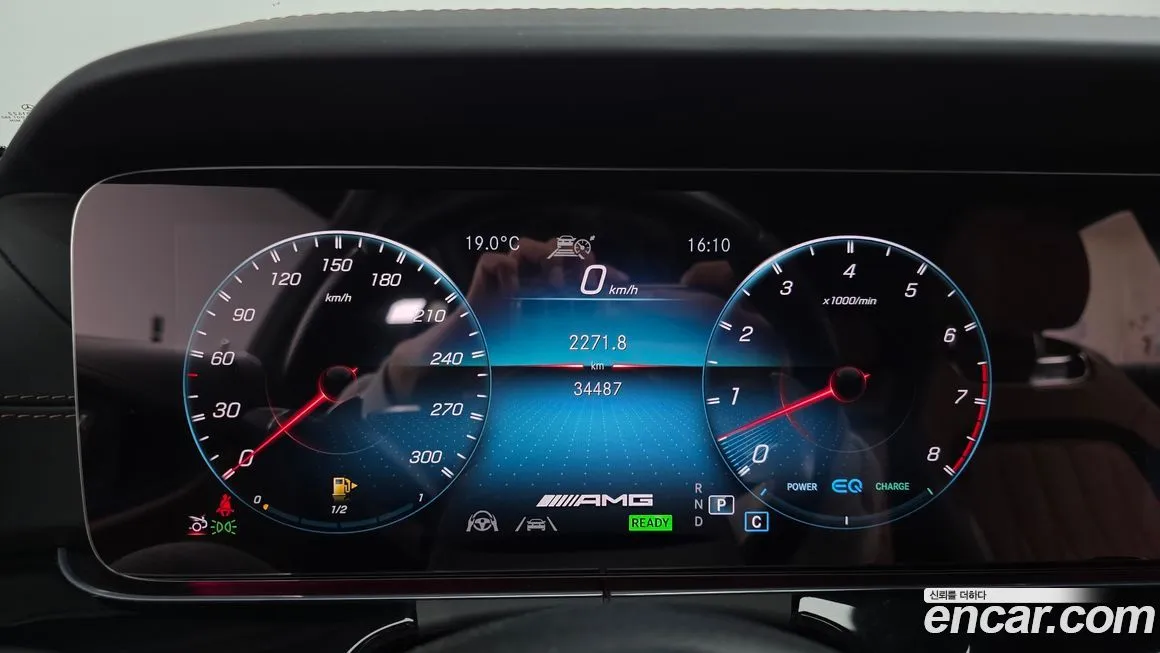Mercedes-Benz AMG GT 2021 из KR, фото 4
