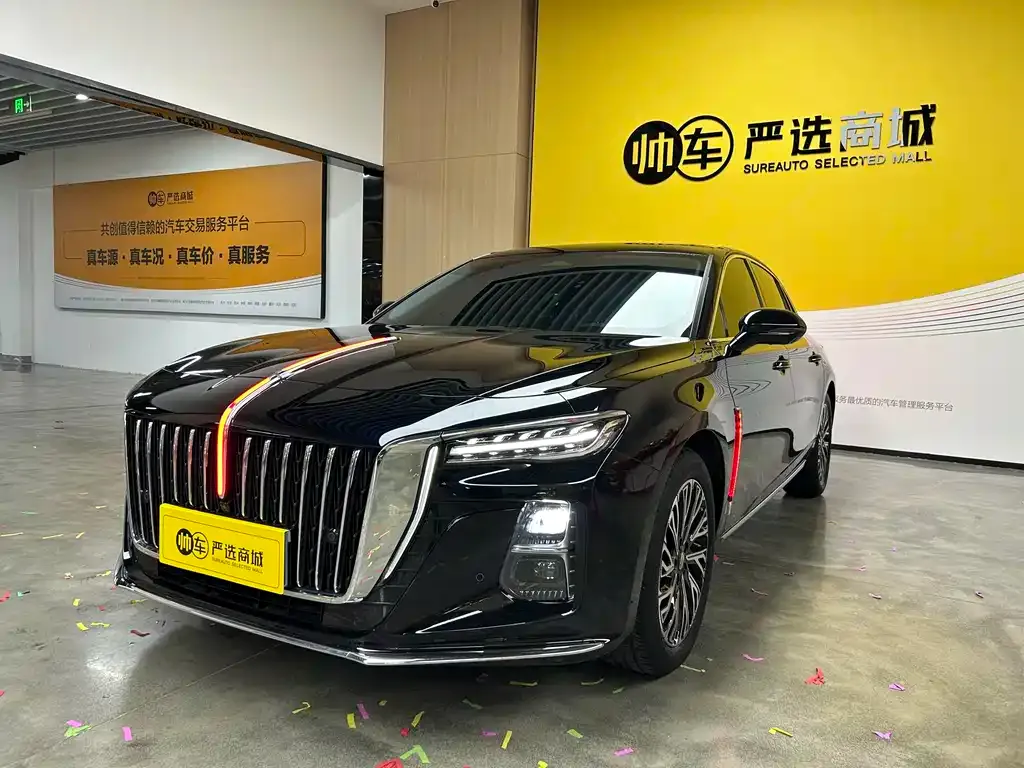 Hongqi H5 — фото 1