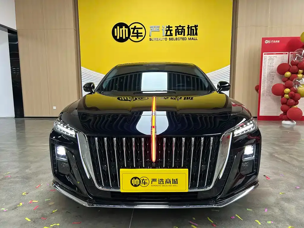 Hongqi H5 — фото 10
