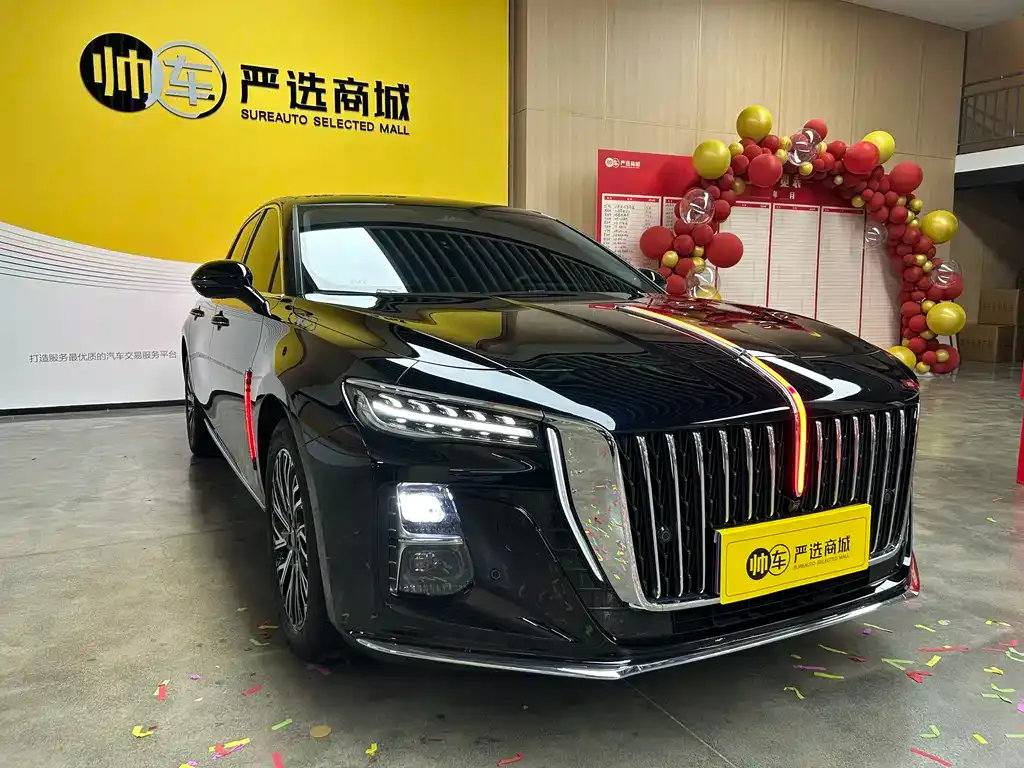 Hongqi H5 — фото 2