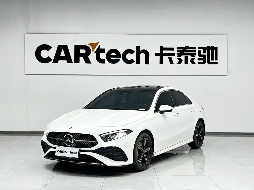 Mercedes-Benz A-Class — фото 1