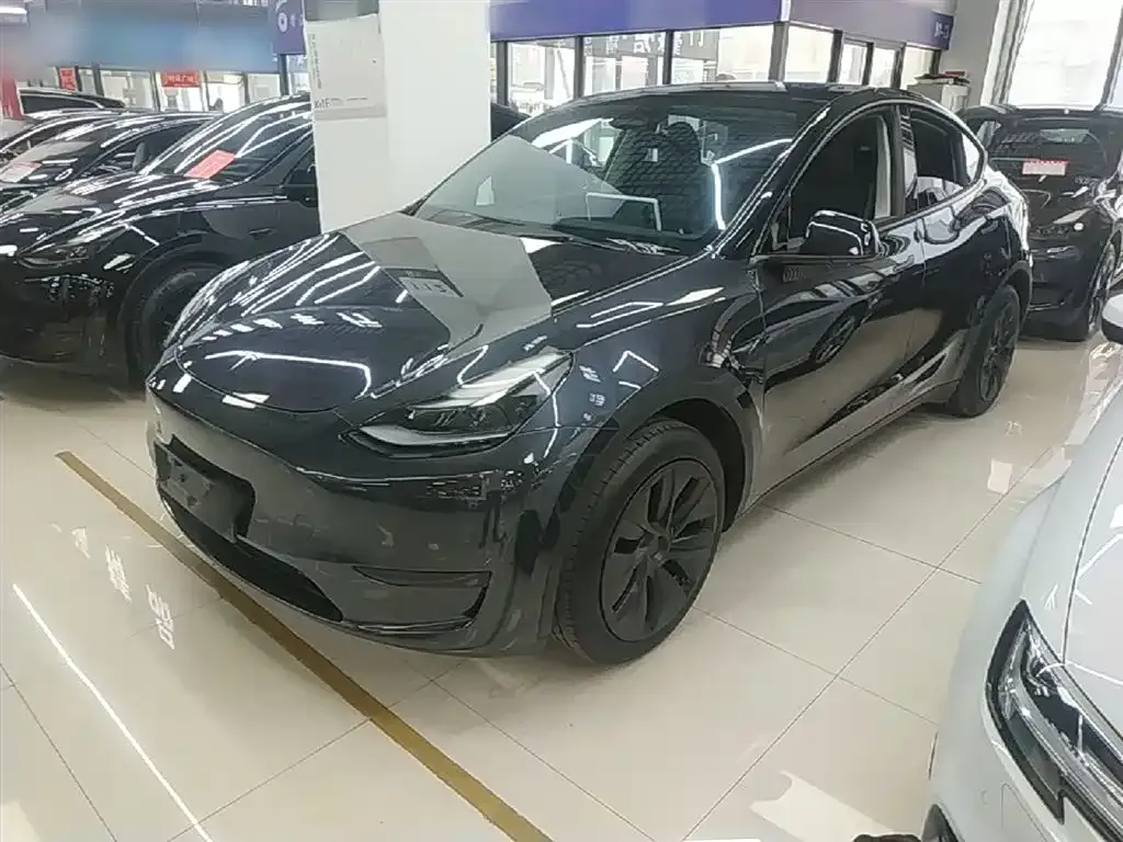 Tesla Model Y — фото 1