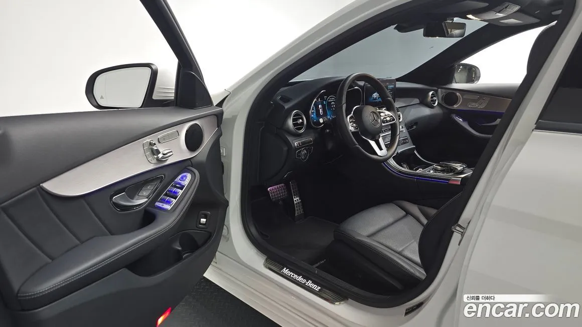Mercedes-Benz C-Class 2021 из KR, фото 7
