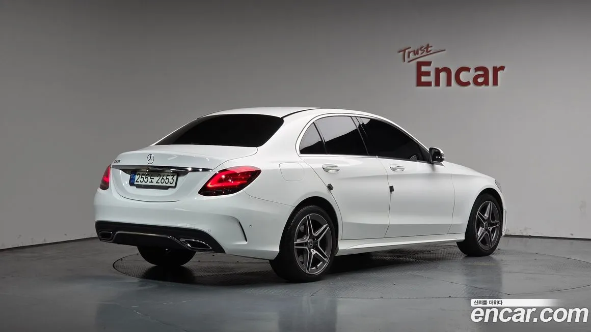 Mercedes-Benz C-Class 2021 из KR, фото 4